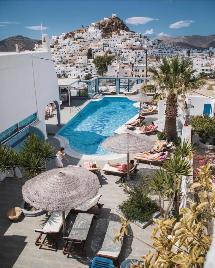 Sunrise Hotel Chora  Exterior foto