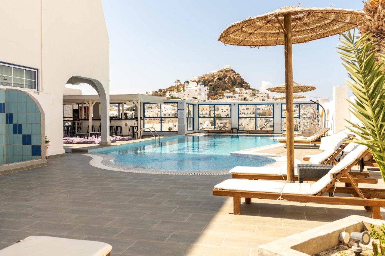 Sunrise Hotel Chora  Exterior foto
