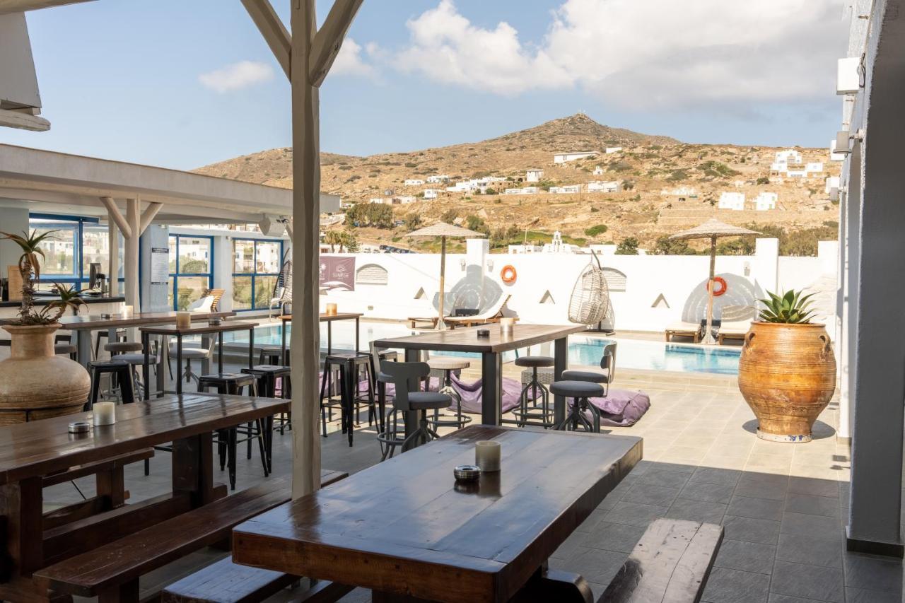 Sunrise Hotel Chora  Exterior foto