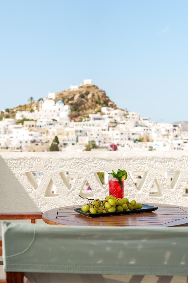 Sunrise Hotel Chora  Exterior foto