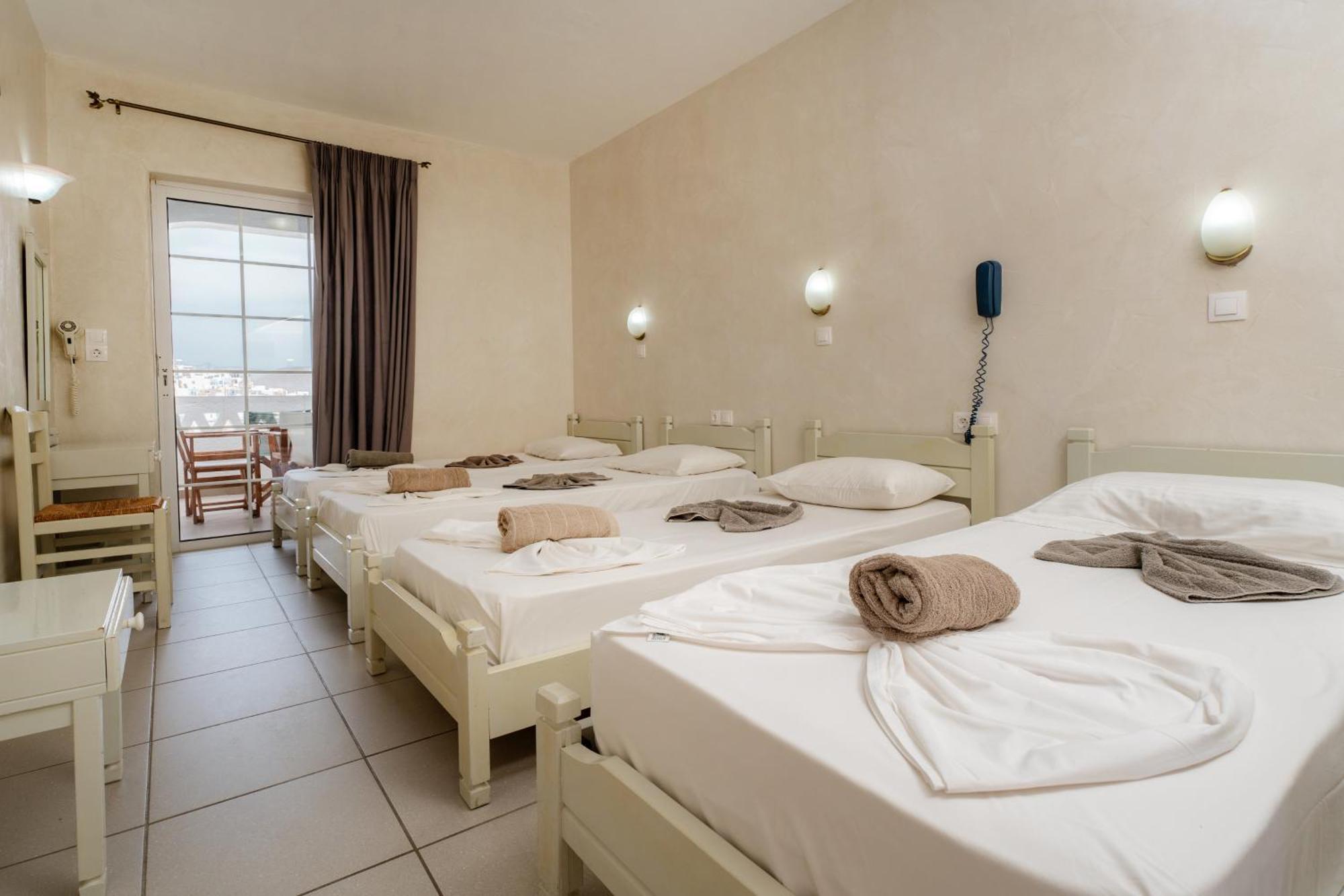 Sunrise Hotel Chora  Exterior foto