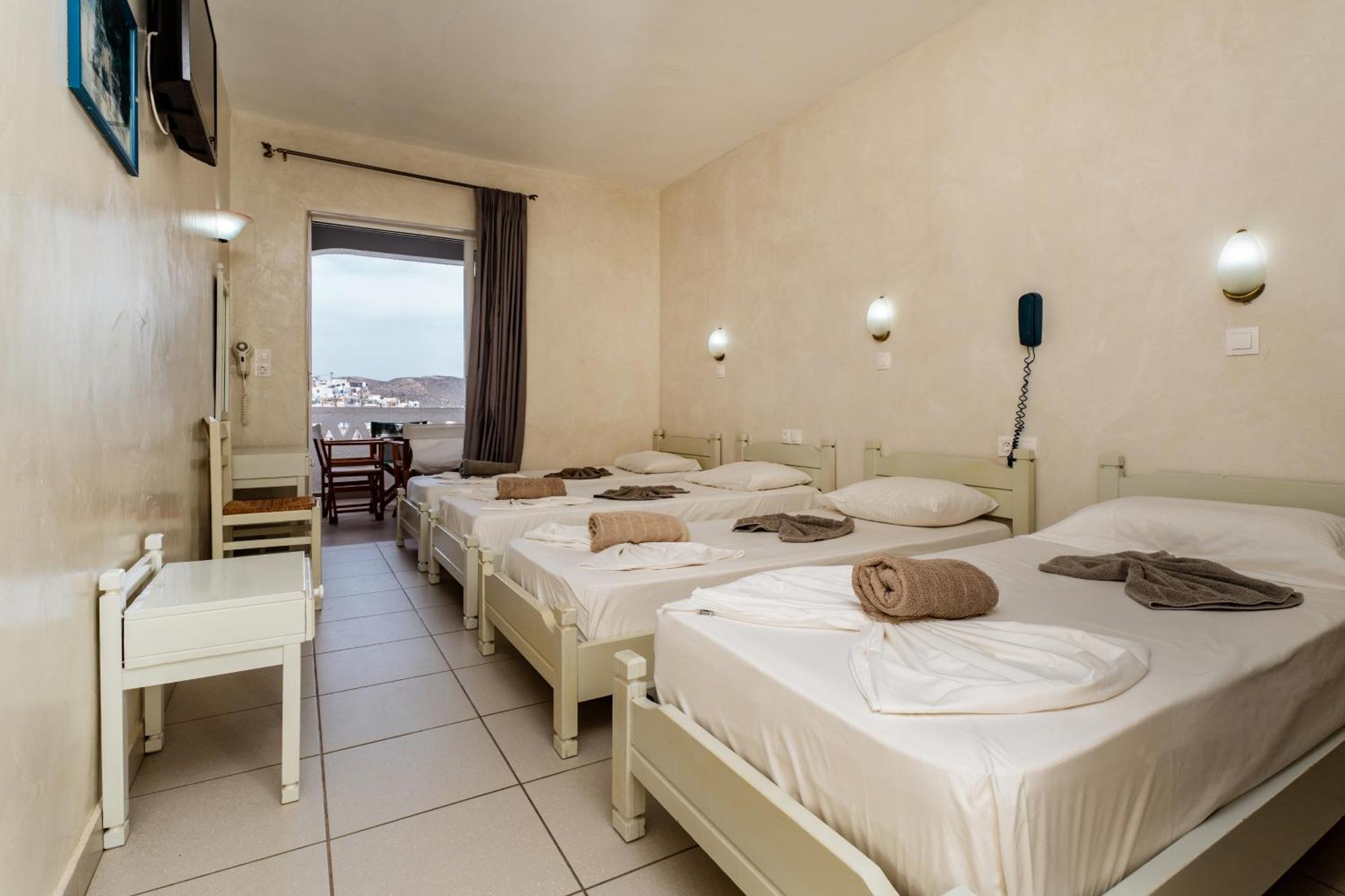 Sunrise Hotel Chora  Exterior foto