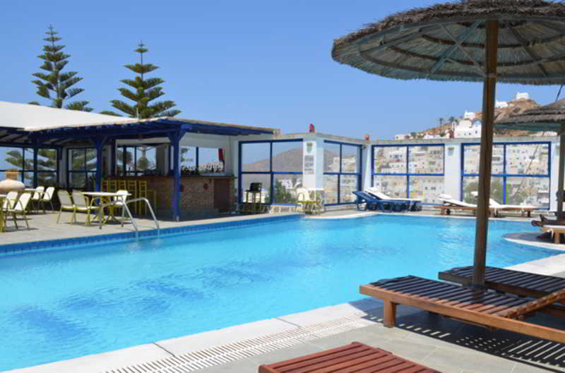 Sunrise Hotel Chora  Exterior foto